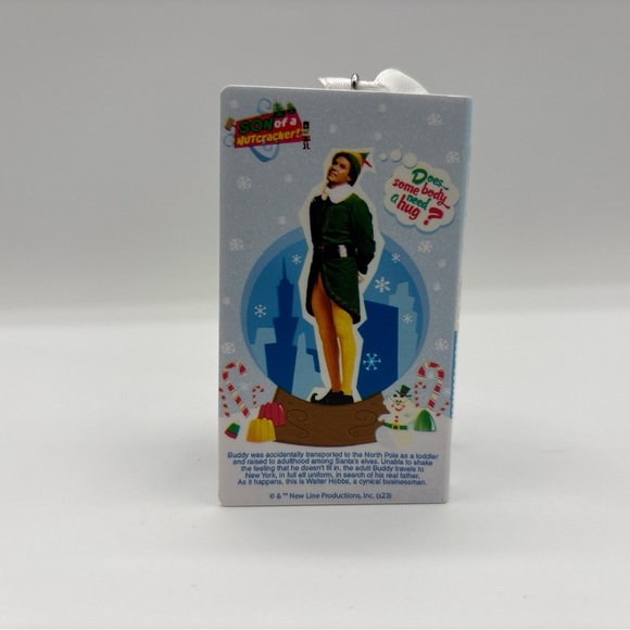 Hallmark Keepsake Ornament 2021 Buddy The Elf Christmas Tree Ornament - Picture 5 of 12